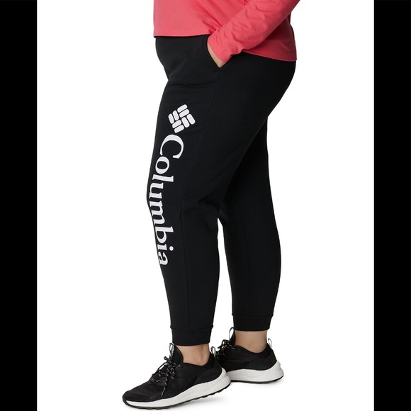 Columbia Pants - NWT! Columbia Plus size logo fleece jogger pants